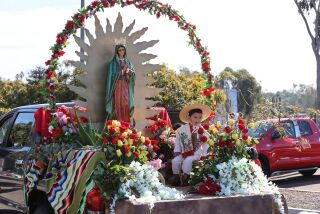 Our Lady of Guadalupe procession in North Park.