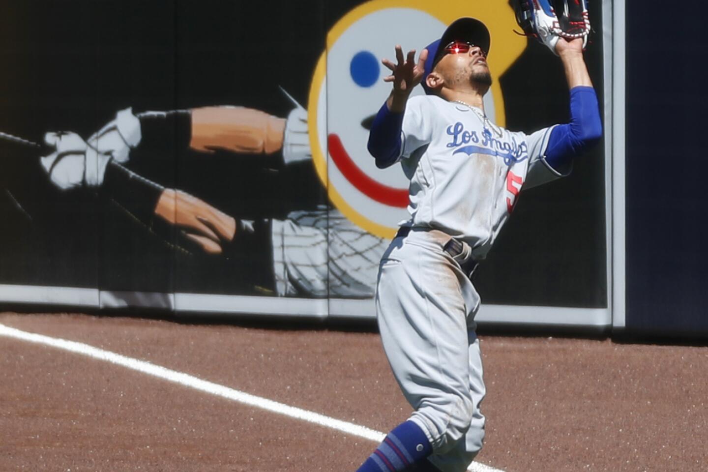 Dodgers answer big inning with a bigger one, win (another) series over  Padres - The San Diego Union-Tribune