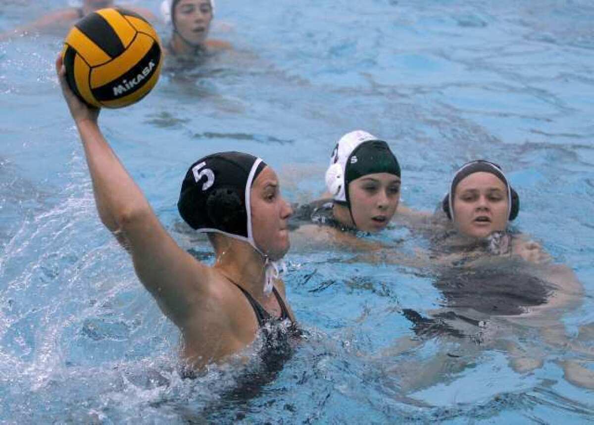 Hannah Walleck scored a team-high seven goals for the Flintridge Sacred Heart Academy Tologs.