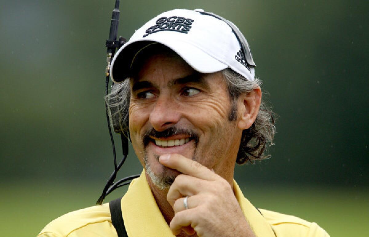 Golf commentator and reporter David Feherty was among those who reported on the made-up story of Michael Campbell. "When he told me he was a Marine, I was instantly fine with it. He didn't look injured, but I didn't care," Feherty wrote for golf.com.