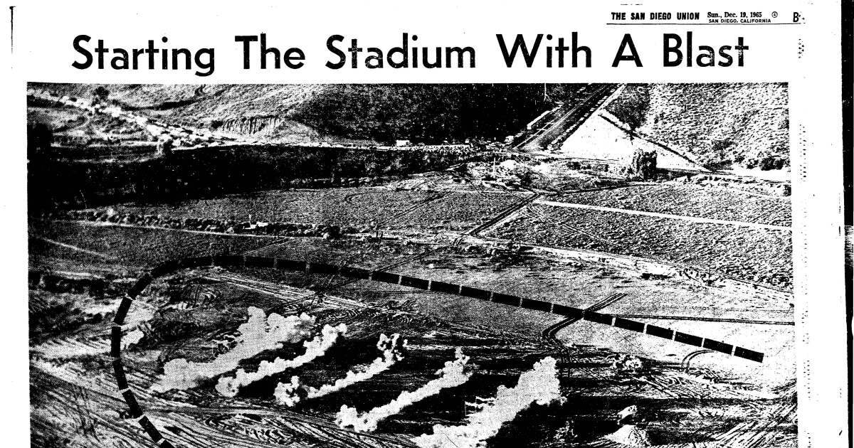 The history of San Diego's pro stadiums 🏟️ - SDtoday