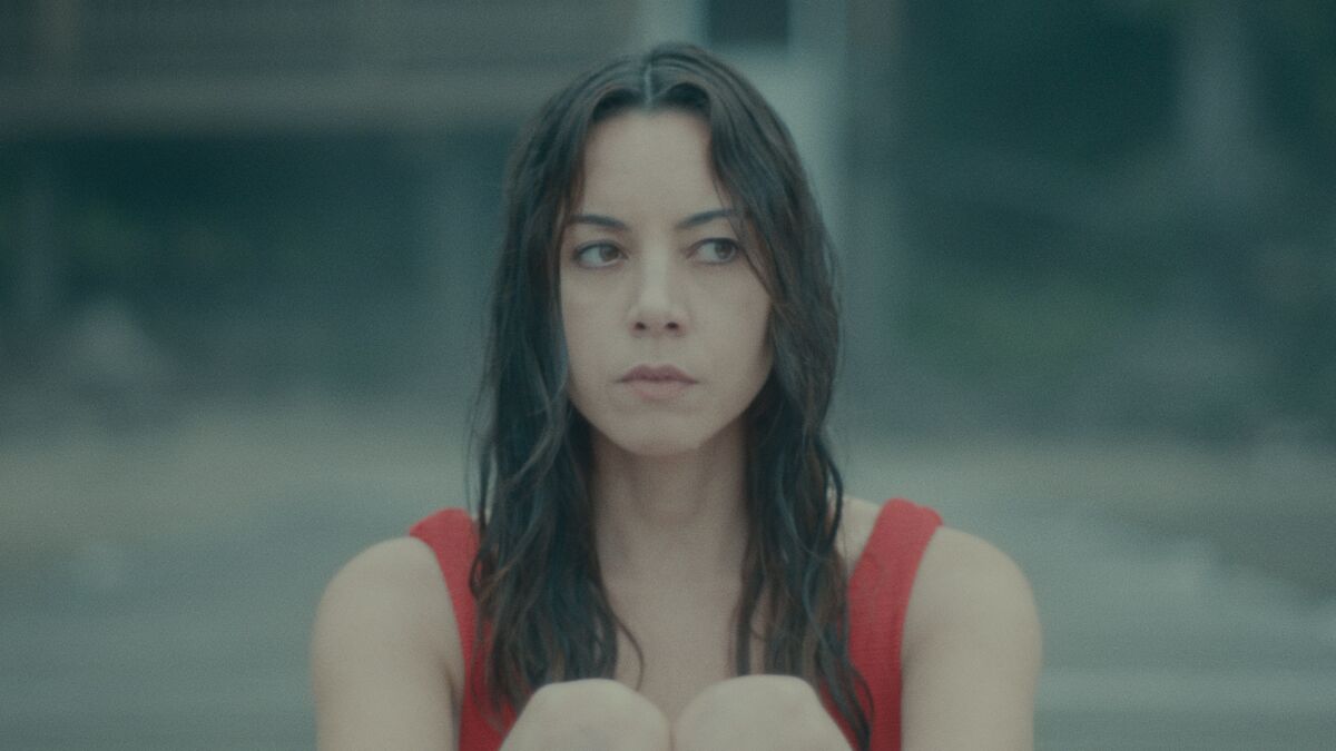 Aubrey Plaza in "Black Bear"