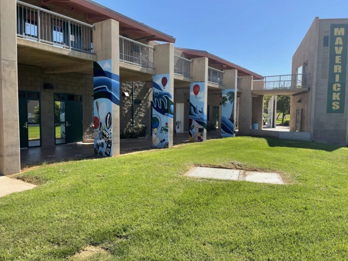 The LCC campus.
