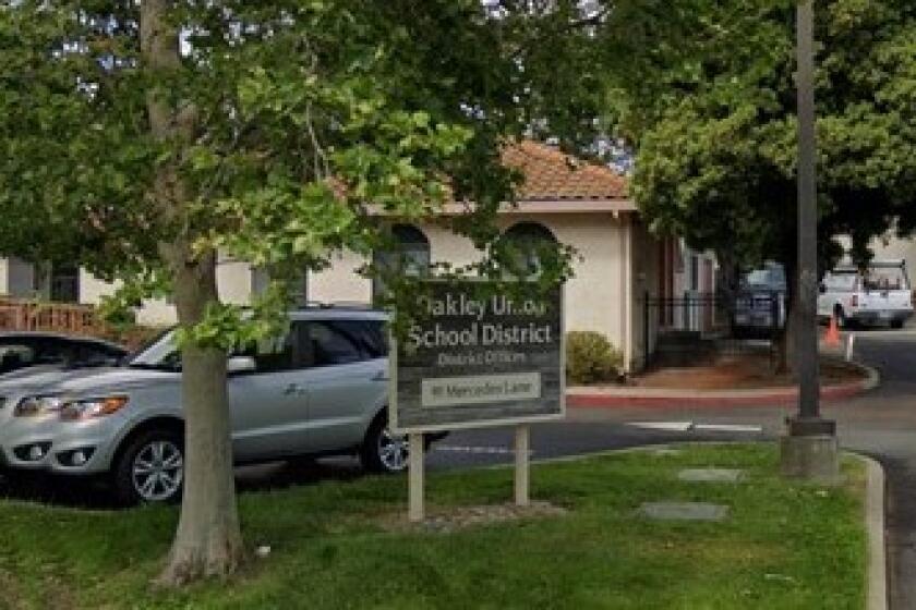 Oakley Union Elementary School District in Oakley, Calif.