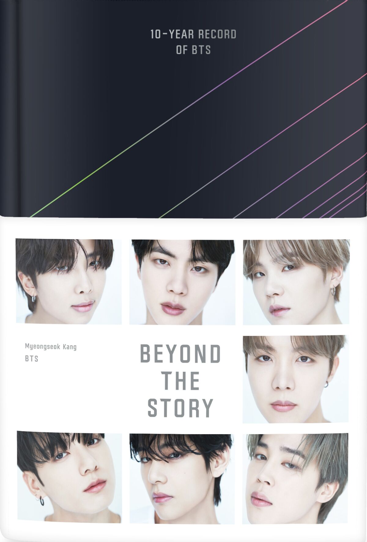 "Beyond the Story: 10-Year Record of BTS," a 544-page, oral history of the world's biggest boy band. (Flatiron Books via AP)