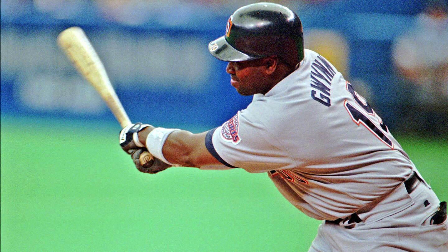 In 1994, the Padre's Tony Gwynn has the highest average since 1941 -- .394 -- but missed the opportunity to bat .400.