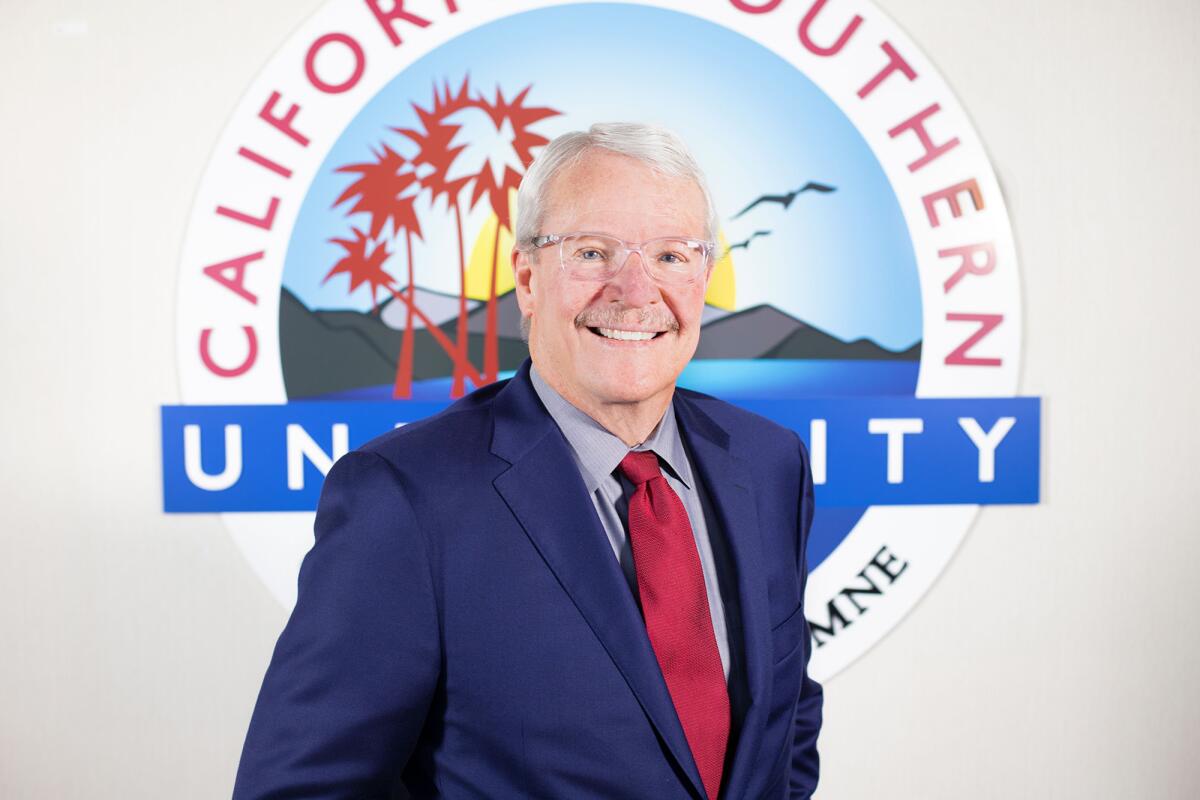 California Southern officials announced Chancellor Glenn Roquemore has been named president of the online university. He replaces Gwen Finestone, who's served as president since 2018.