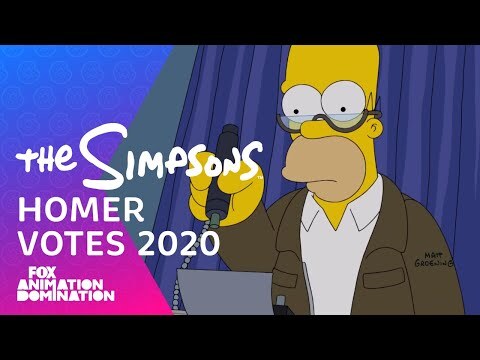 Simpsons Treehouse Of Horror Nails The Election Trump Los Angeles Times