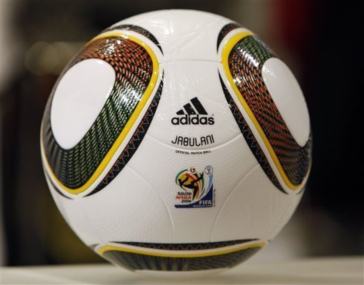 Adidas surprised at criticism of WCup ball The Diego