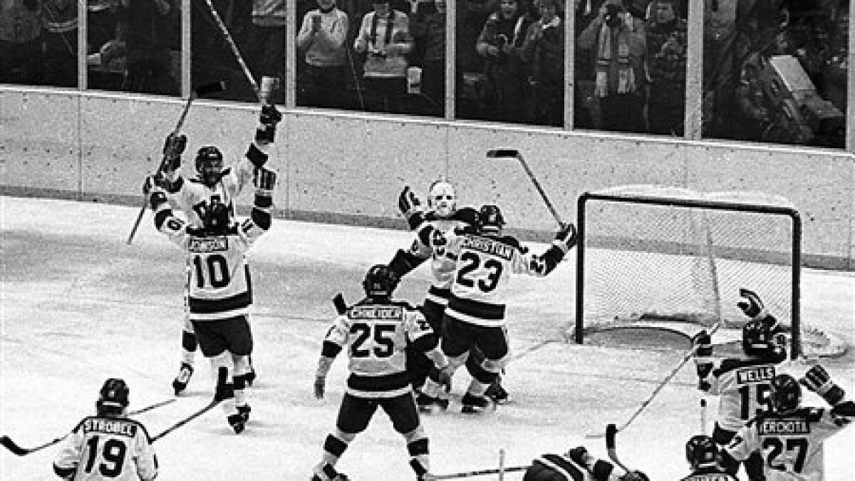 Mike Eruzione, Miracle teammates remember Bob Suter, recall 1980 memories -  NBC Sports