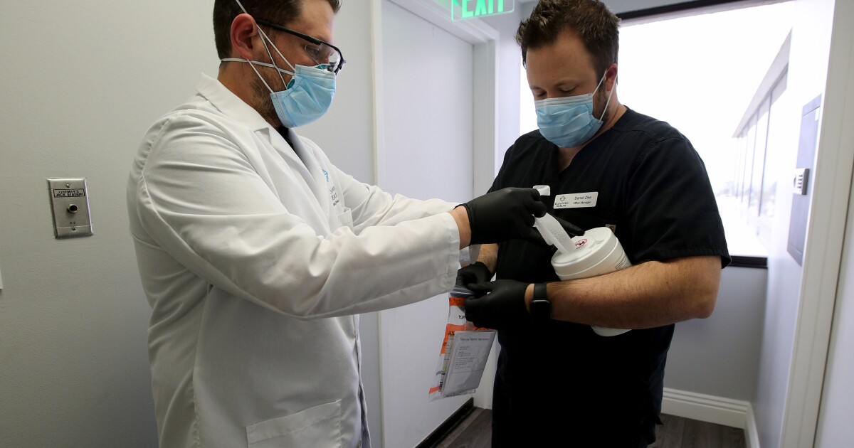 Orange County Records 1 753 Coronavirus Cases Highest
