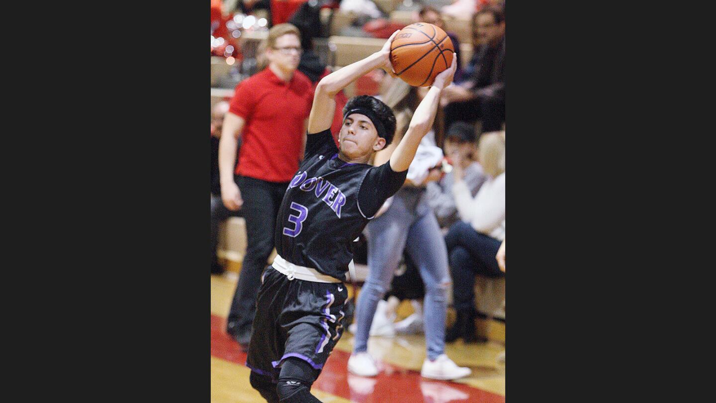 Photo Gallery: Glendale vs. Burroughs Pacific League boys' basketball