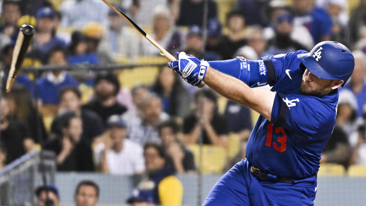 Dodgers' Max Muncy aiming for an MLB career resurgence in 2023 - Los  Angeles Times