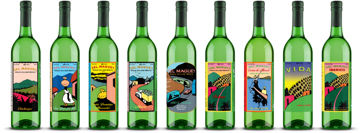 Ron Cooper's lineup of Del Maguey single village mezcal will make any spirit lover very happy.