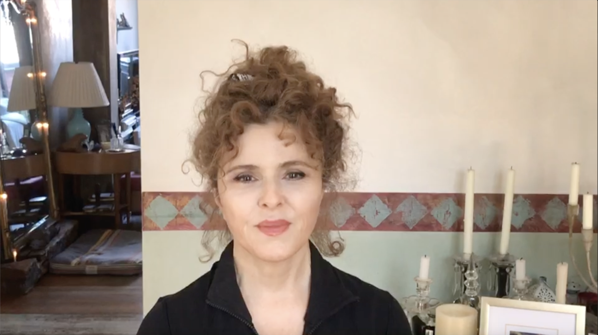 Bernadette Peters appears in "Take Me to the World: A Sondheim 90th Birthday Celebration.”