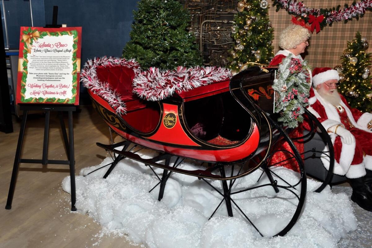 Santa’s Sleigh