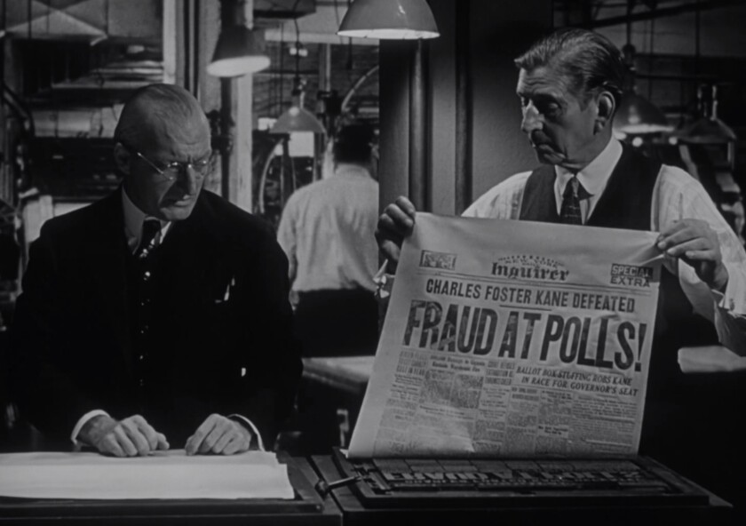 "Citizen Kane" (1941).