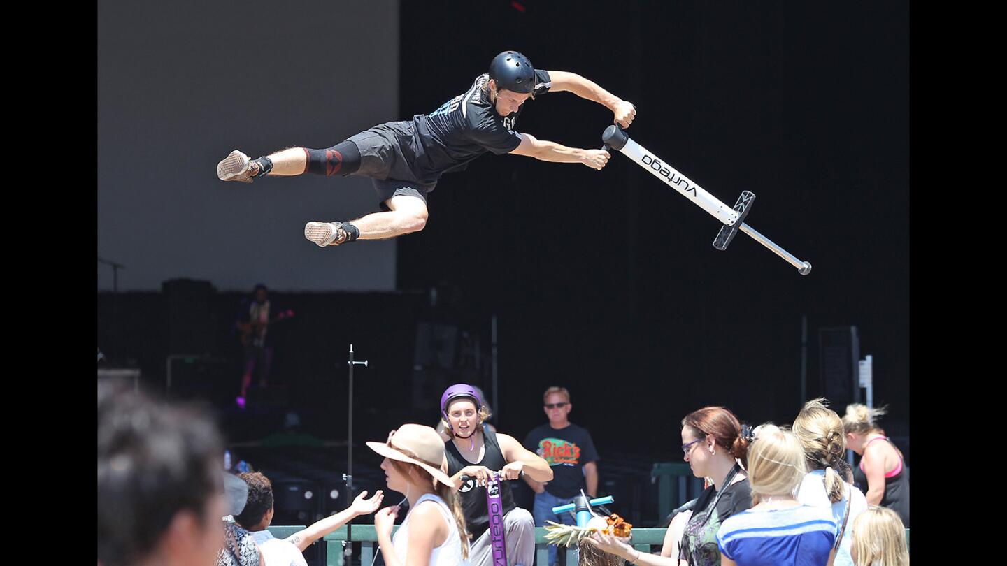 XPOGO Team Flies High at OC Fair