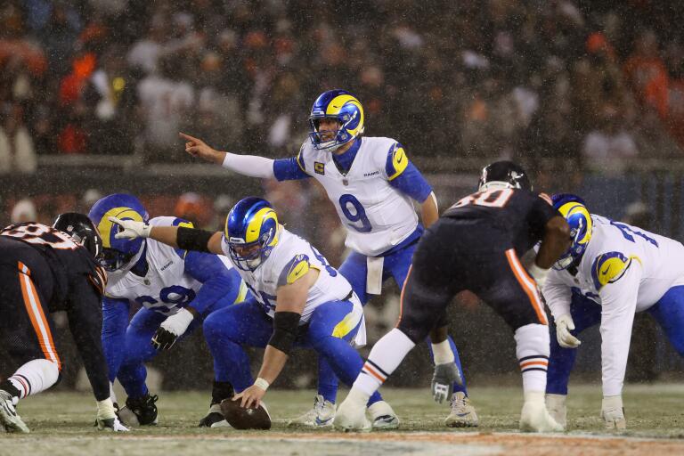 Rams defeat Chicago Bears in overtime to advance to NFC title game ...