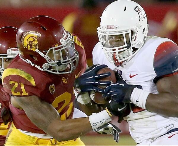 Passion for football fuels the play of USC defensive standout Su'a Cravens  – Orange County Register