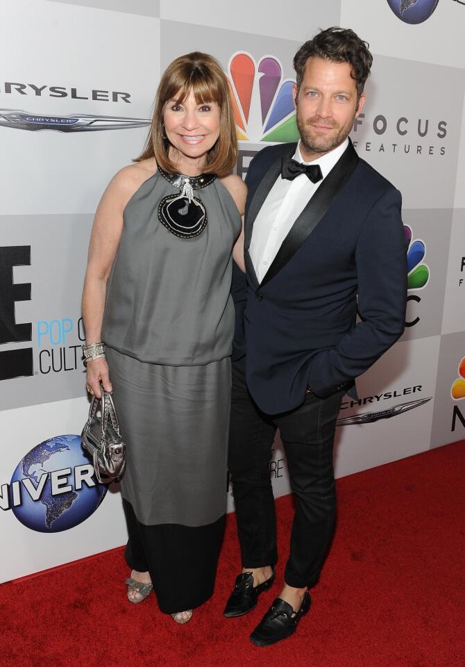 Golden Globes 2014: NBCUniversal party