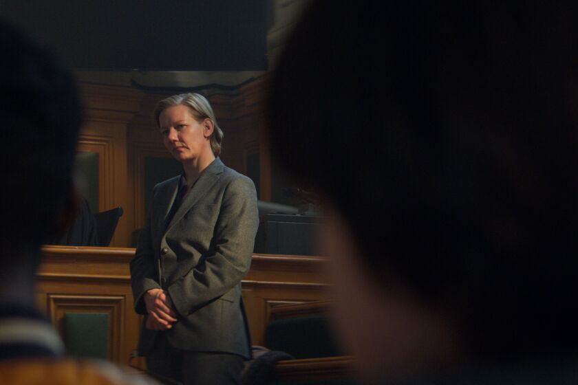review of rayban stories Sandra Hüller in the movie "Anatomy of a Fall."