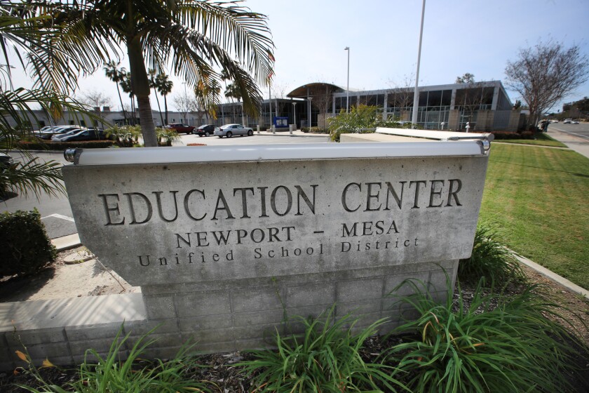 Newport Mesa and Laguna Beach school districts delay return to