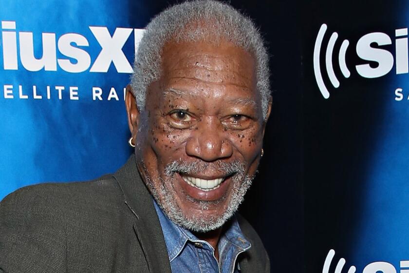 Morgan Freeman says marijuana is the only thing that relieves his pain from injuries suffered in a 2008 car crash.