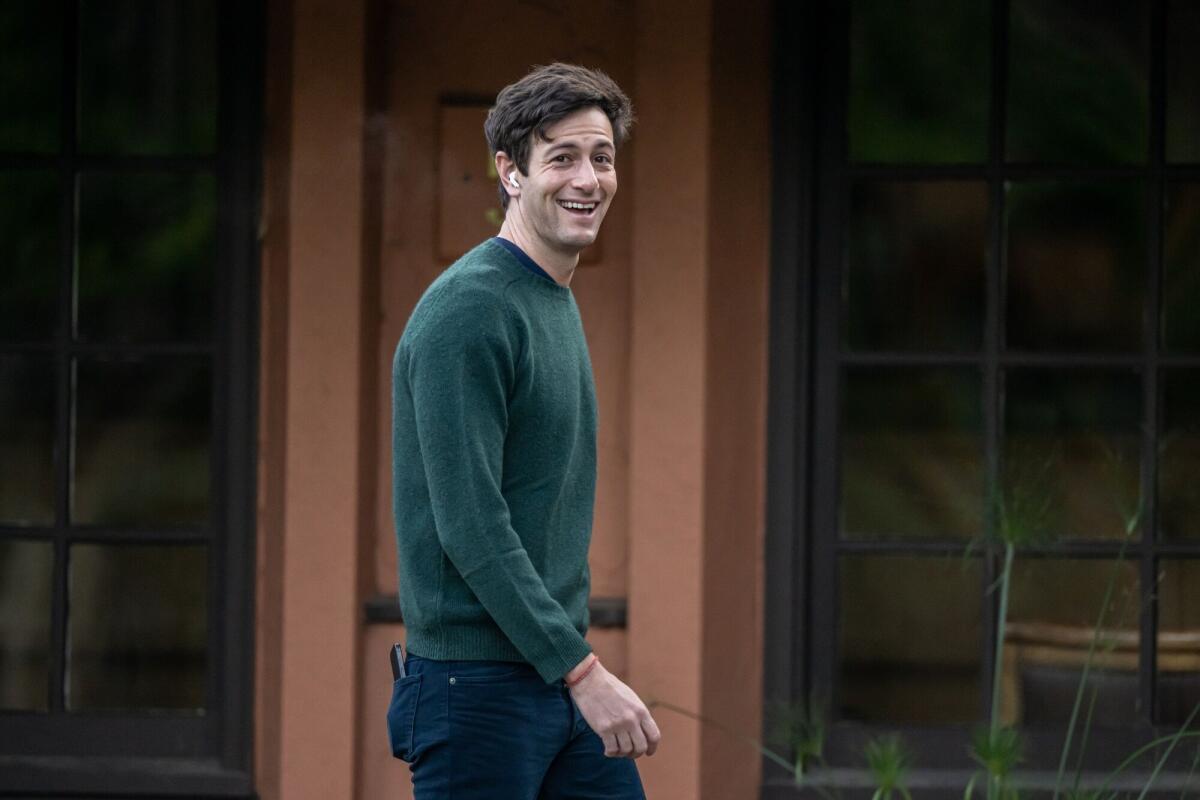 Josh Kushner, founder of OpenAI investor Thrive Capital.