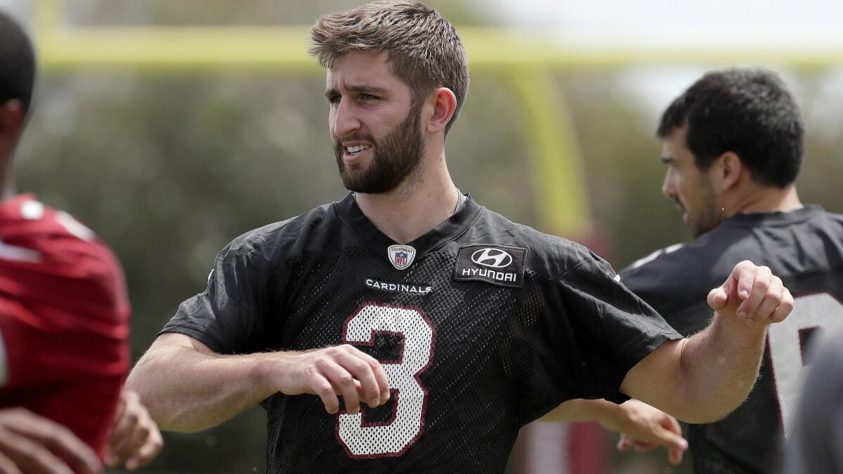 After one season with the Arizona Cardinals, Josh Rosen is heading east and will play for the Miami Dolphins.