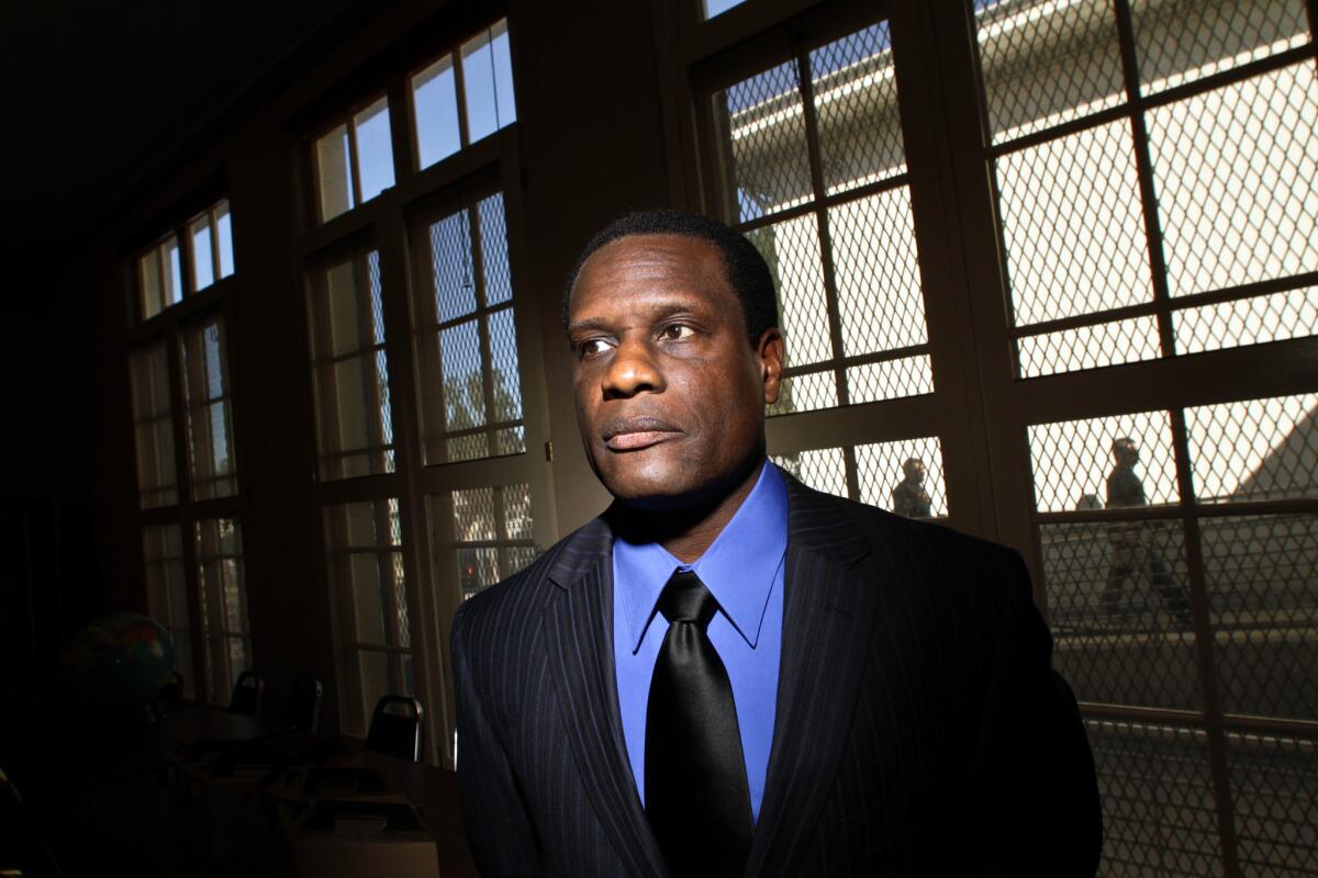 Jabari Jumaane, photographed when he ran for a seat on the Los Angeles City Council in 2011.