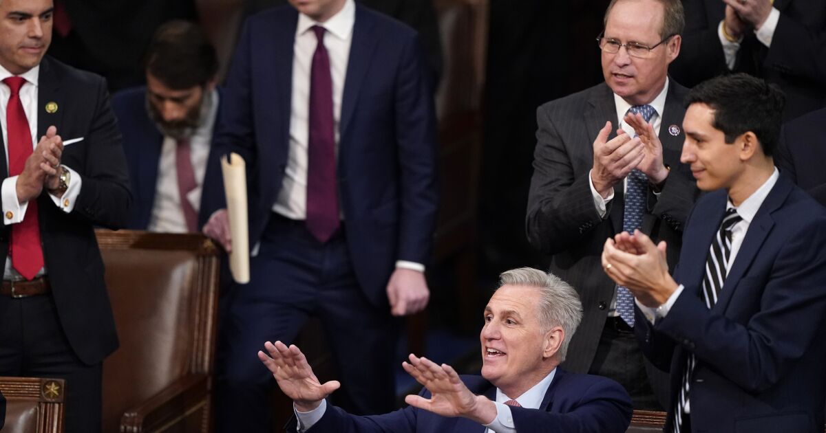 Trump tries to rally Republicans around McCarthy for speaker Trump tries to rally Republicans around McCarthy for speaker