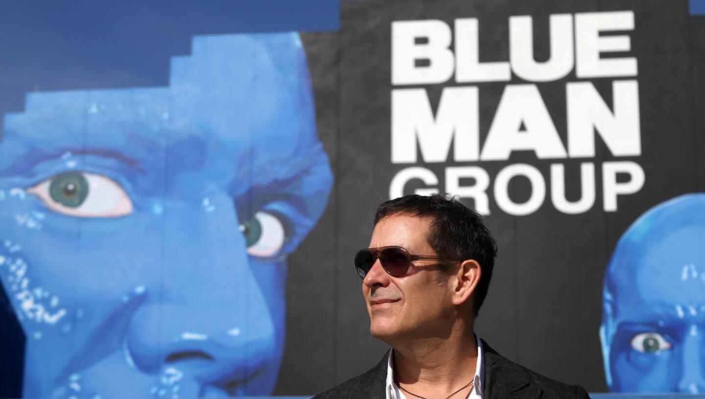 Blue Man Group 2012