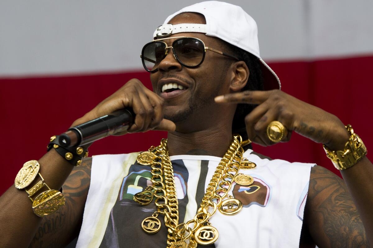 2 Chainz performing at the 2013 Budweiser Made in America Festival in Philadelphia.