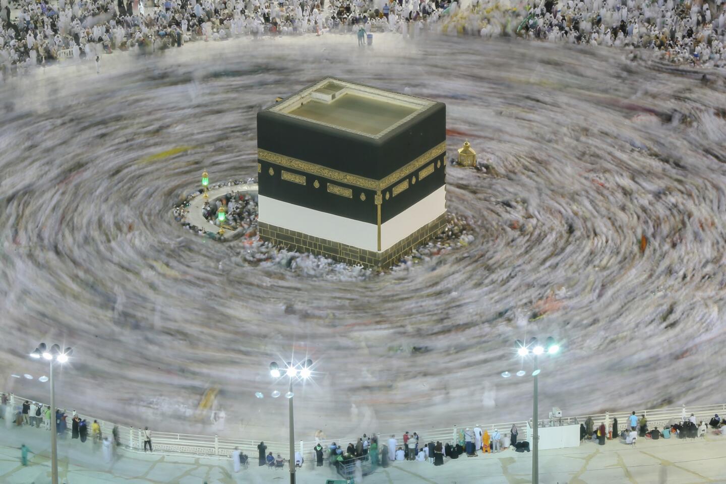 Hajj Pilgrimage 2018, Mecca, Saudi Arabia