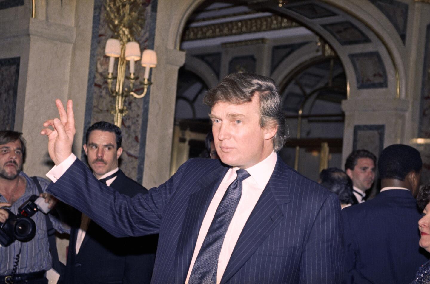 Donald Trump, 1991