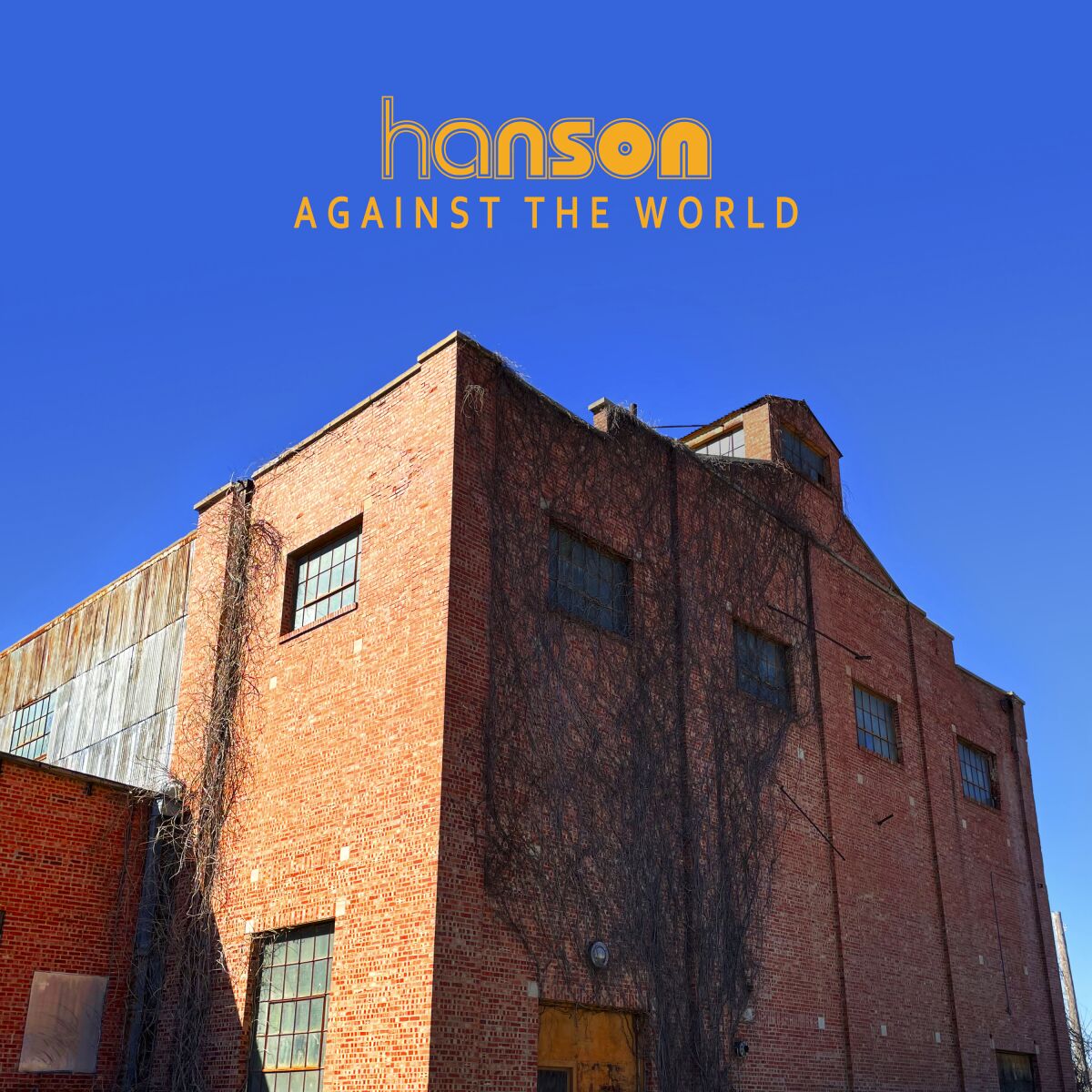 This cover image released by 3CG Records shows "Against the World" by Hanson. (3CG Records via AP)