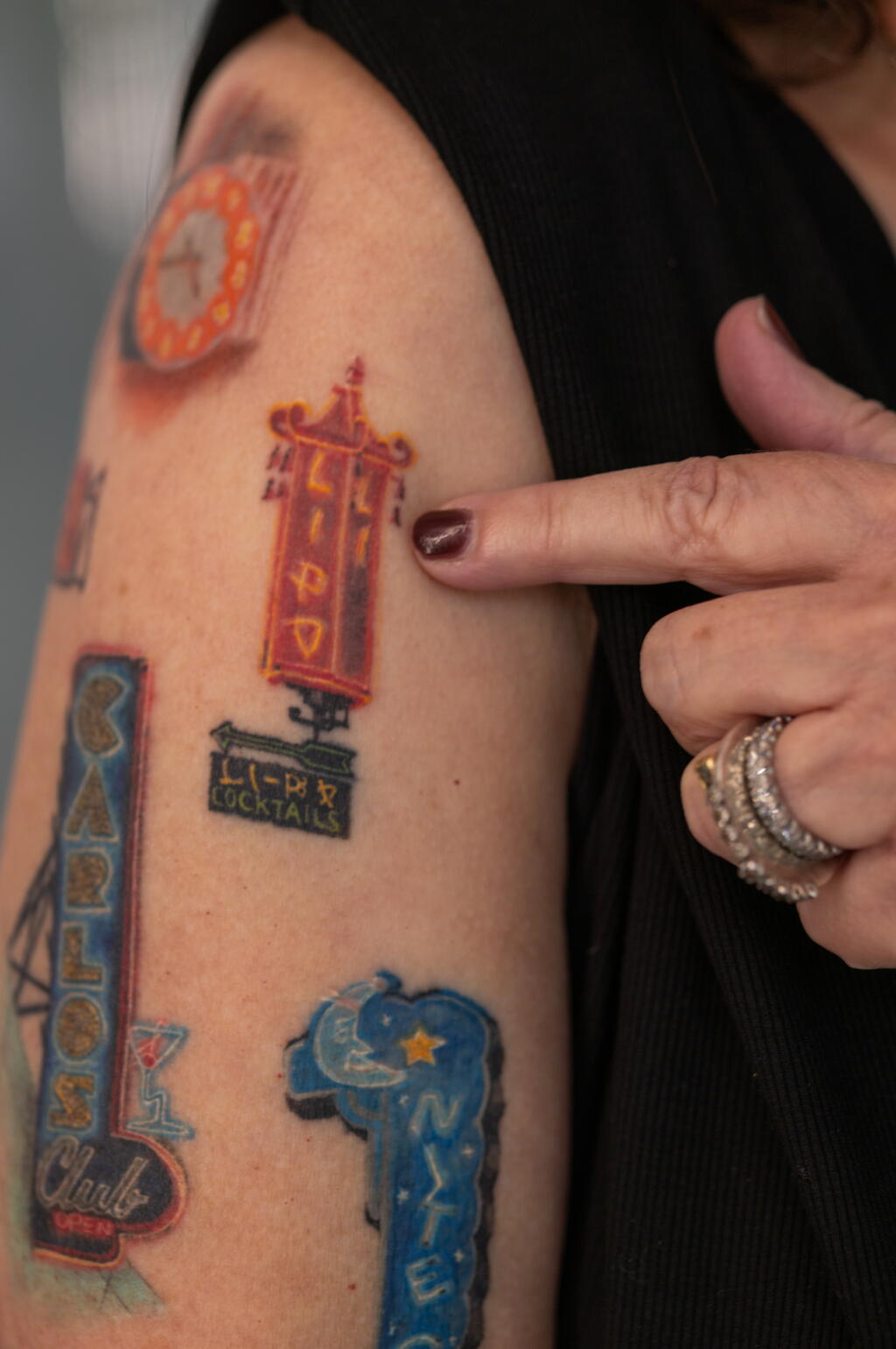 Alt First Tattoos She got her first tattoo at 65. Now, she has 17 and feels 'seen' - Los ...
