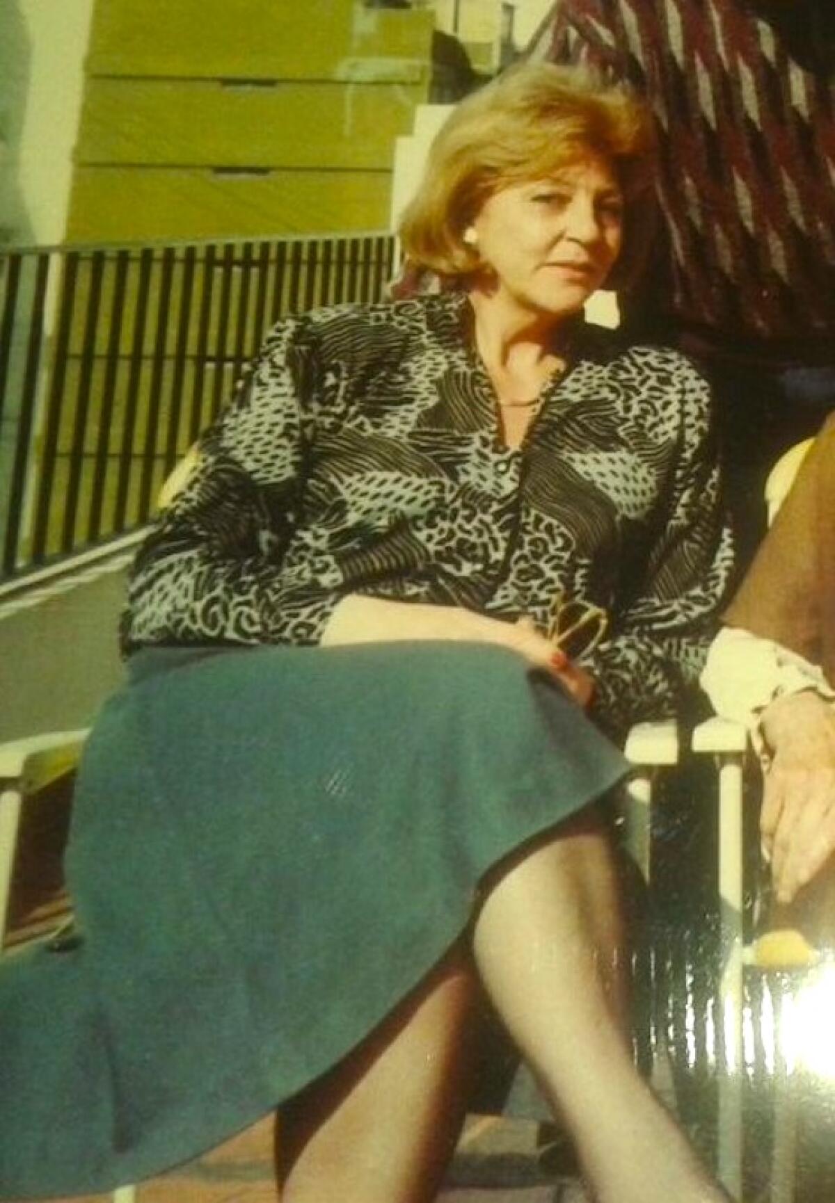 Elisa Bertha Lannuzzo de Gaglianone.