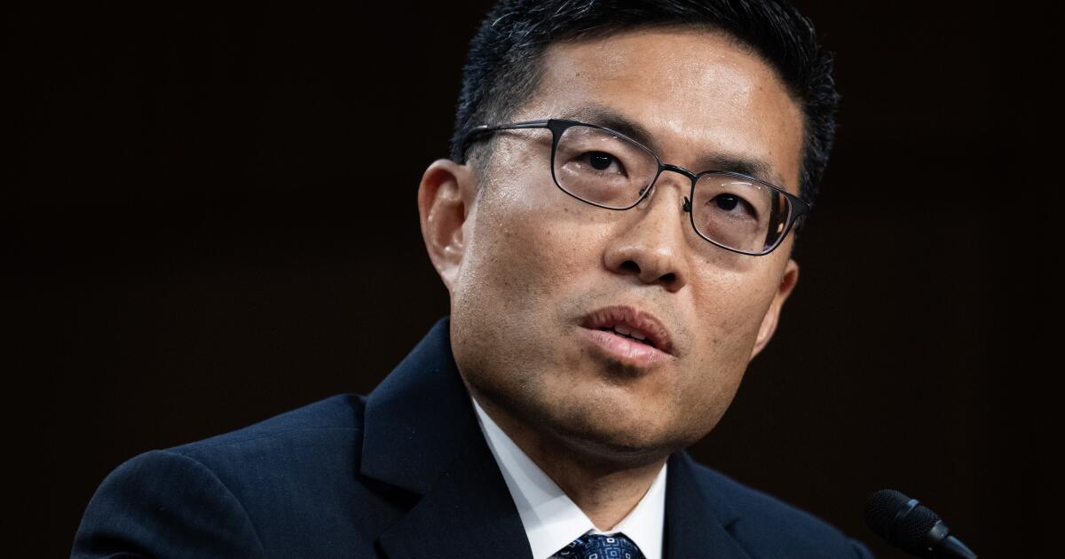 Trump Taps LA ‘Hard Throughriot’ is known for Crypto, 9th cycle guns Trump Taps LA ‘Hard Throughriot’ is known for Crypto, 9th cycle guns