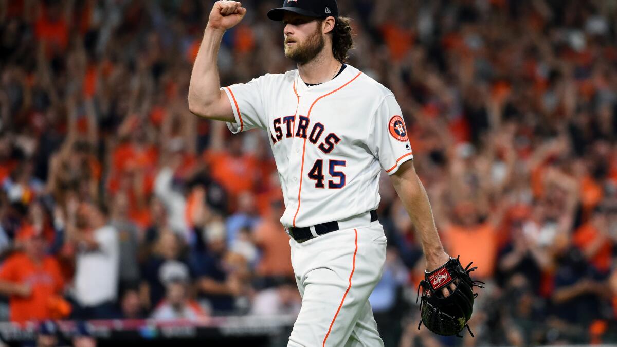 Astros pitcher Gerrit Cole gets better of Pirates in 1st meeting since  trade