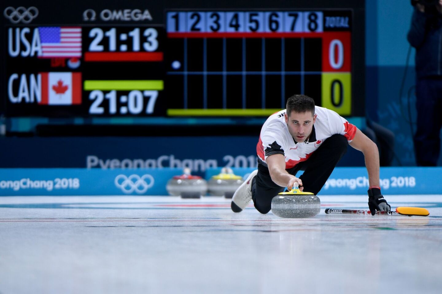 2018 Winter Olympic Games - Curling