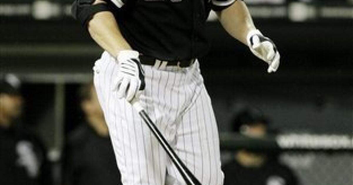 Thome powers White Sox with career-high seven RBIs - The San Diego