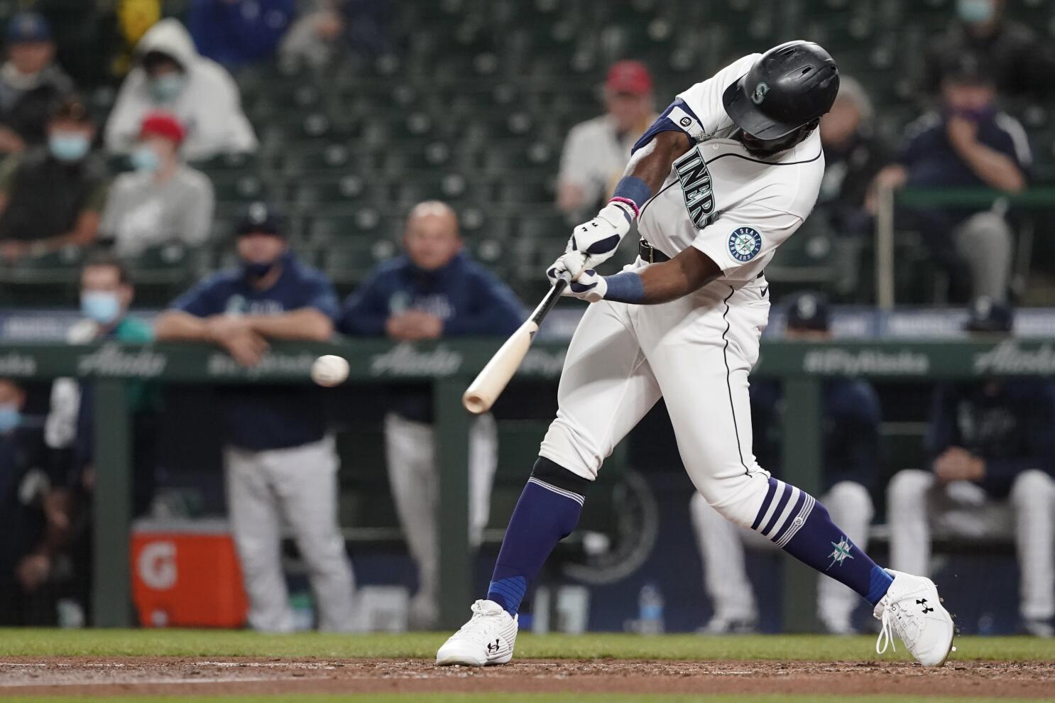 Homers by Seager, Lewis lift Mariners past Rangers 4-3