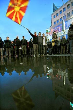 Thurday: Day in photos - Skopje, Macedonia