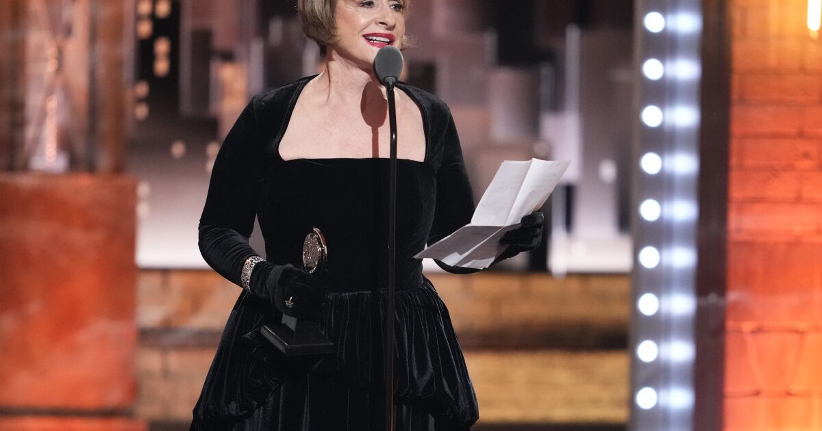 Patti LuPone resigned from Equity, says ‘she won’t be on stage for a very long time’