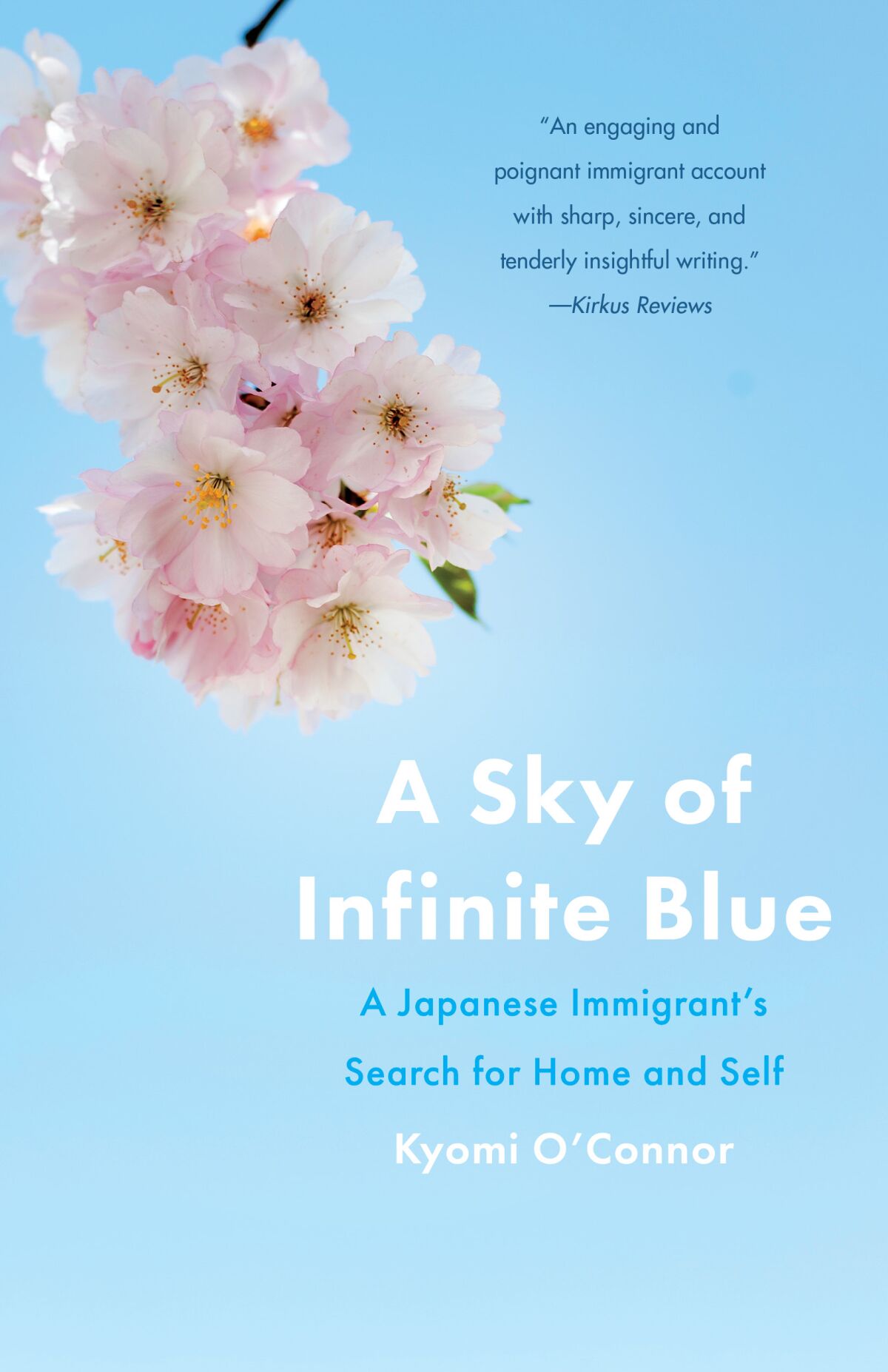 "A Sky of Infinite Blue" will be released on Sept. 6.