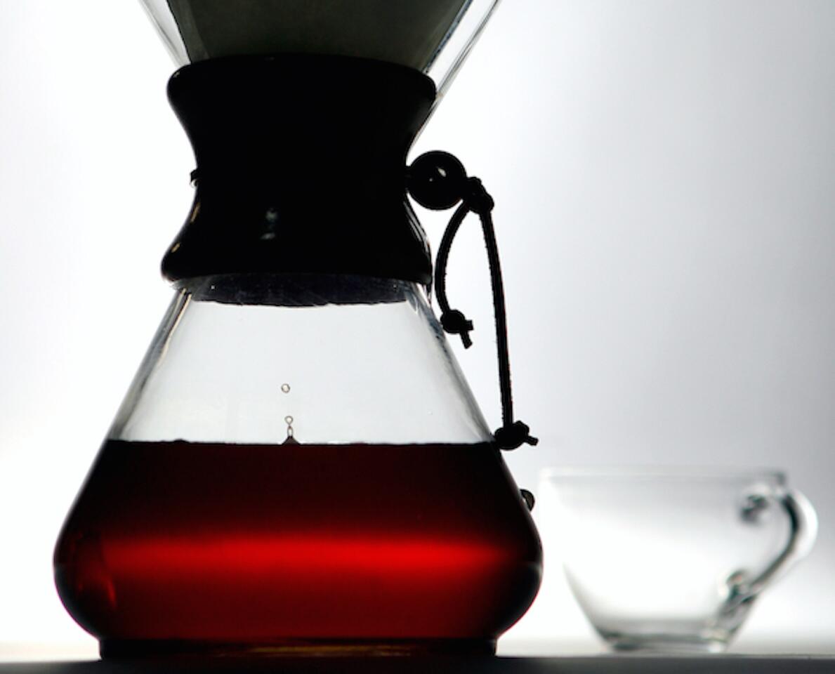 A Chemex is one of the simplest ways to brew a great cup of coffee.