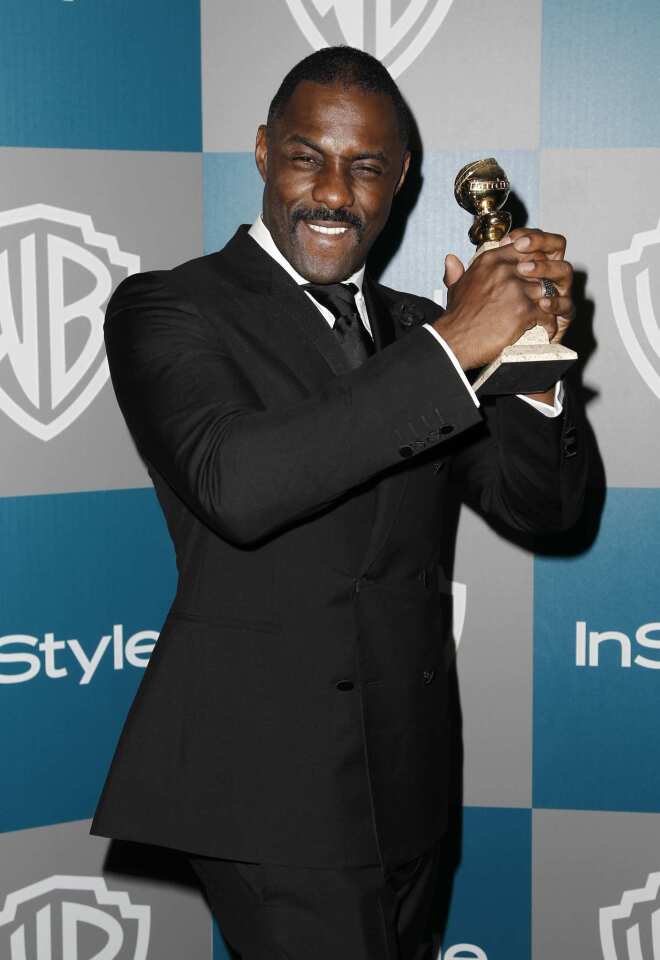 Warner Bros. and InStyle Golden Globe party