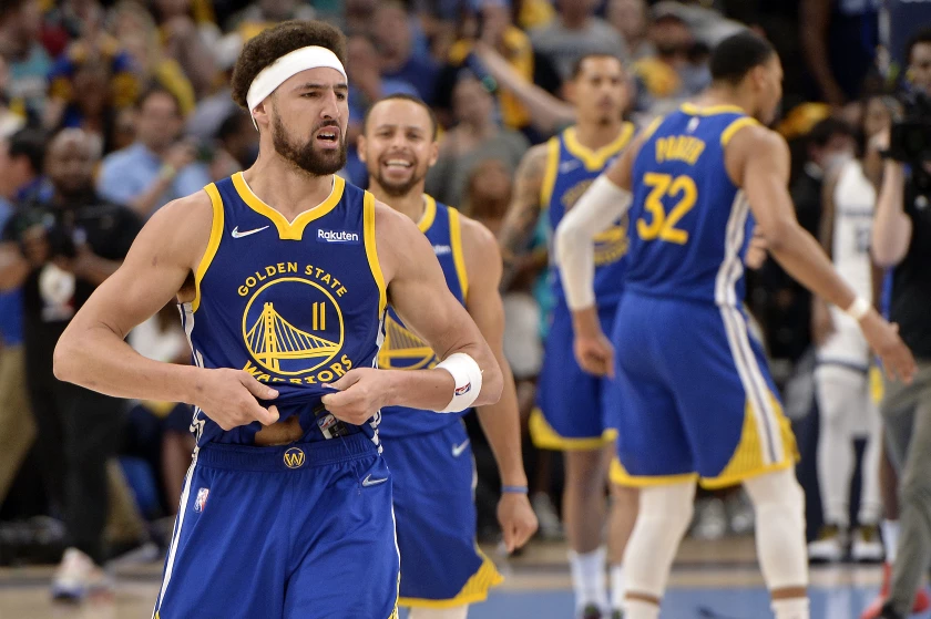 Warriors come back after Green ejection, beat Grizzlies